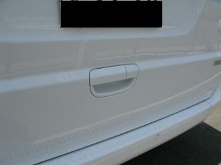 Mercedes-Benz V class ѥѡ W639 CHROME TRUNK HANDLE INNER COVER 奤᡼