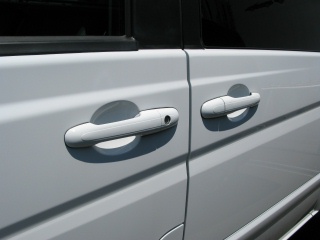 Mercedes-Benz V class ѥѡ W639 CHROME DOOR HANDLE COVER 奤᡼