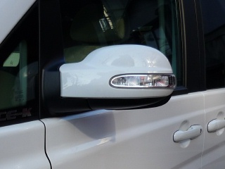 Mercedes-Benz V class ѥѡ W639 CHROME DOOR MIRROR COVER 奤᡼