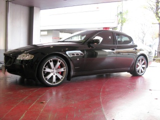 MASERATI ޥƥ Quattroporte ѥѡ QUATTROPORTE 07y- ڥ󥷥 奤᡼