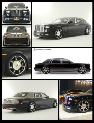 AUTO COUTURE  ѥѡ ACI PREMIUMBODY KIT ROLLS ROICE PHANTOM EWB 奤᡼