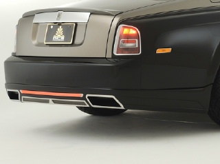 AUTO COUTURE  ѥѡ ACI PREMIUMBODY KIT REAR BUMPER 奤᡼