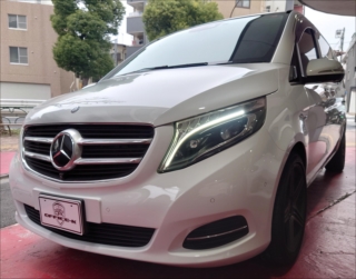 Mercedes-Benz V class ѥѡ W447 14-19y V饹 ѥʥꥫʥ 奤᡼