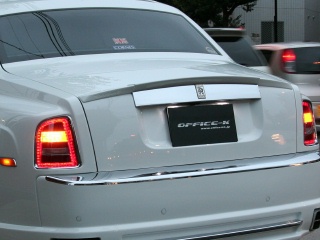 MANSORY Rolls-Royce Phantom ѥѡ إեȥ ꥢȥ󥯥ݥ顼 奤᡼