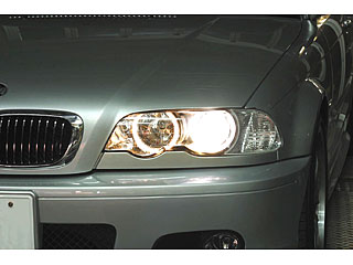 BMW 3シリーズ E46 用パーツ／SPARK ヘッドライト SPARK E46 クーペ